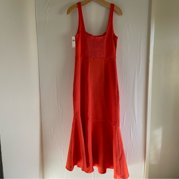 Anthropologie Orange/Red Maxi Dress Size S - Picture 11 of 14